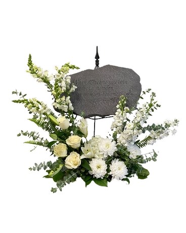 Loving Memories Sympathy Arrangement