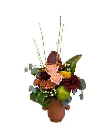 Apple Cider Flower Arrangement