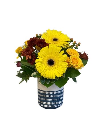 Coffee Break Flower Arrangement