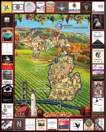 Michigan Puzzles Gifts