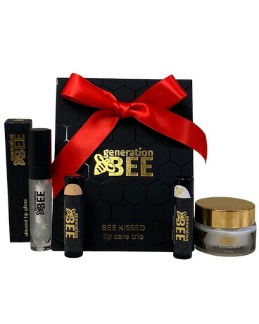 Bee Kissed Lip Care Trio Gifts