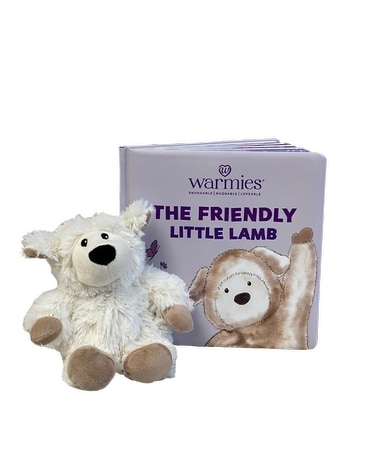 Little Lamb Warmies Bundle Gifts