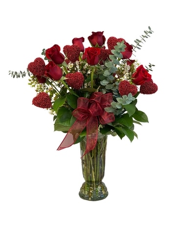 Your Heart's Desire Flower Arrangement