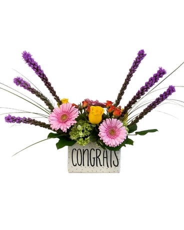 Congrats! Flower Arrangement