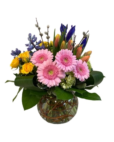 April Showers Flower Arrangement