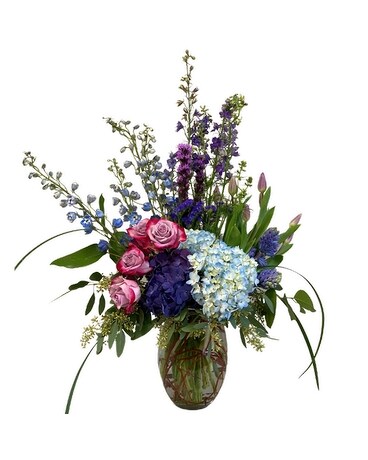 Garden of Jewels Flower Arrangement