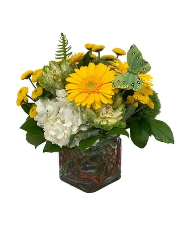 Sunny Disposition Flower Arrangement