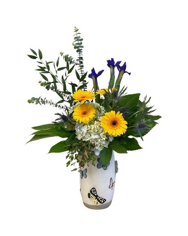 You Give Me Butterflies Flower Arrangement