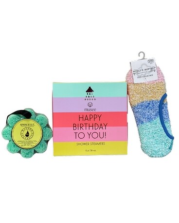 Colorful & Cozy Birthday Bundle Gifts