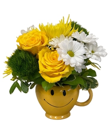 You Make Me Smile Flower Arrangement