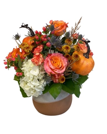 Free Spirit Fall Flower Arrangement