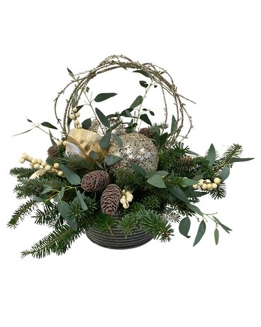 All That Glitters Flower Arrangement