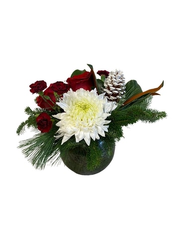 Holiday Harmony Flower Arrangement