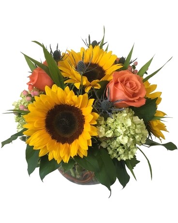 Burst of Summer Flower Arrangement
