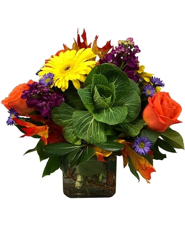 Autumn Joy Flower Arrangement