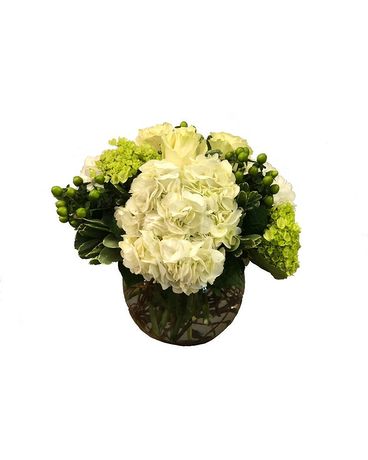 Crisp & Clean Flower Arrangement