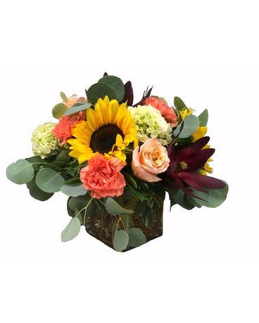 Summer Sunset Flower Arrangement