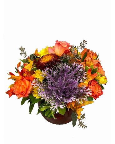 Everlasting Autumn Flower Arrangement