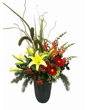 Call of the Wild Flower Arrangement