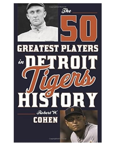 The 50 Greatest Players in Detroit Tigers History Gifts