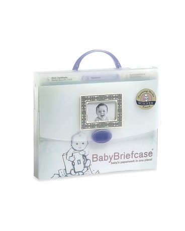 Baby Briefcase Paperwork Organizer Gifts