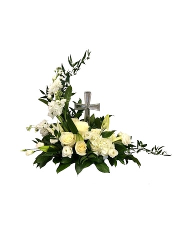 Pure Faith Flower Arrangement