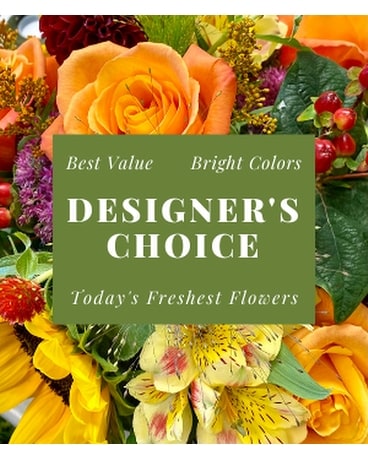 Designer's Choice Flower Arrangement