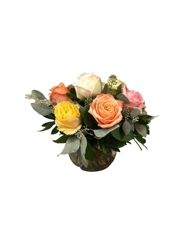 Happiest With You Flower Arrangement