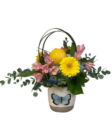 Mother Flutter Flower Arrangement