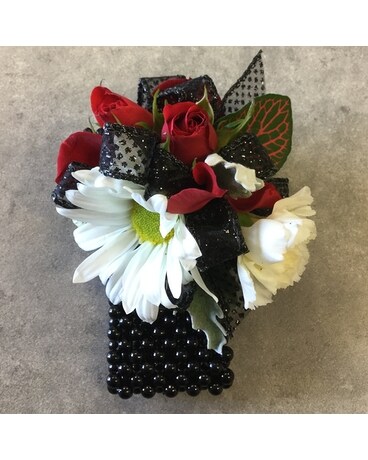 Vintage Vogue Flower Arrangement