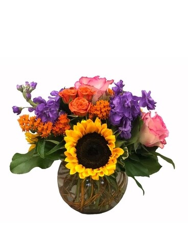 Splash of Summer Flower Arrangement