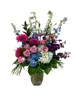 Garden of Jewels Flower Arrangement