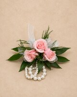 Kennedy's Classic Corsage - Light Pink in Grand Rapids MI