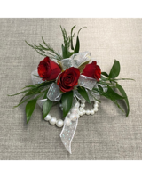 Kennedy's Classic Corsage - Red in Grand Rapids MI - Kennedy's