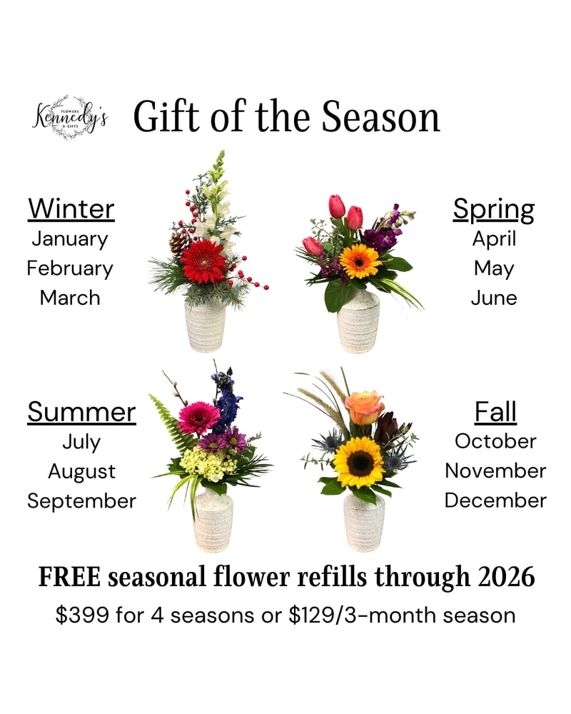 Gift of the Season in Grand Rapids MI - Kennedy's Flower Shop