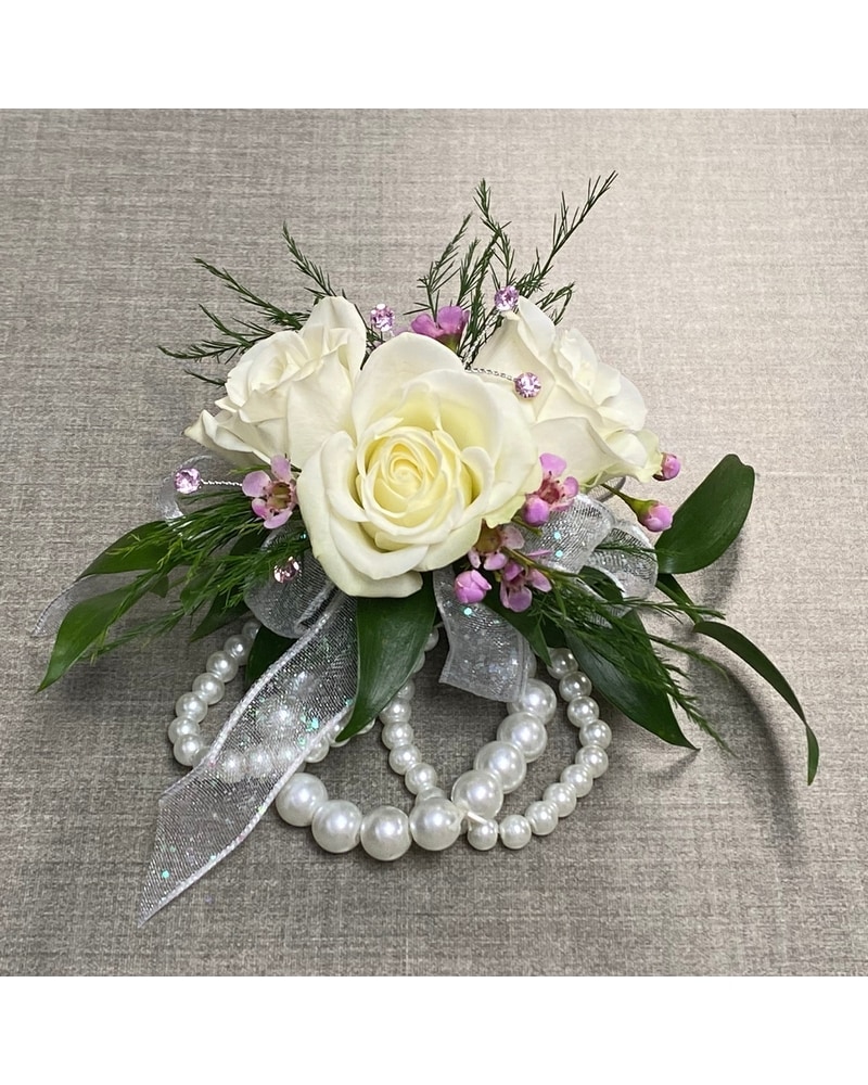 Wonderland - Wrist Corsage in Grand Rapids MI - Kennedy's Flower Shop