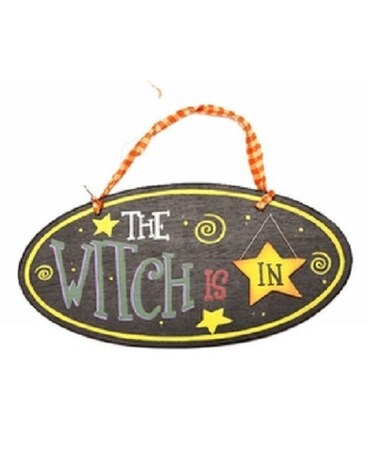 The Witch Is In Sign