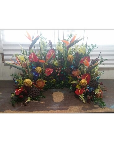 Tropical Urn