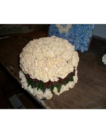 Hamburger Flower Arrangement