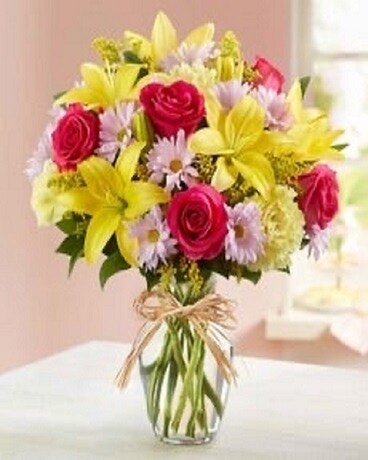 Spring Fields of Europe Flower Arrangement