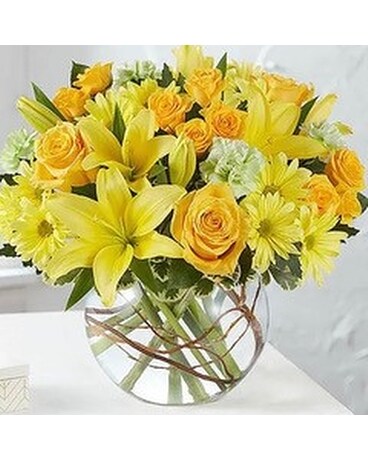Smiling Surprise Flower Arrangement