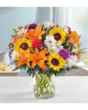 Sunshine Blooms Flower Arrangement