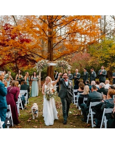 Custom Wedding Arrangement