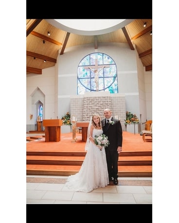 Custom Wedding Arrangement