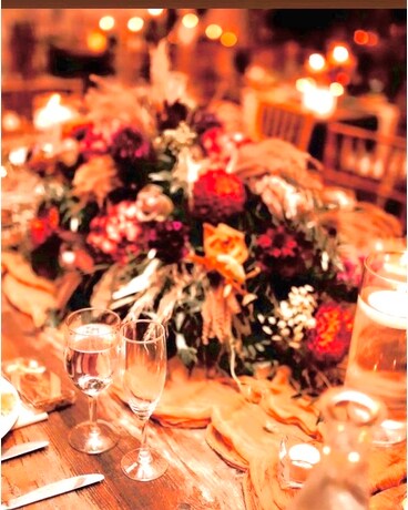 Custom Wedding Flower Arrangement