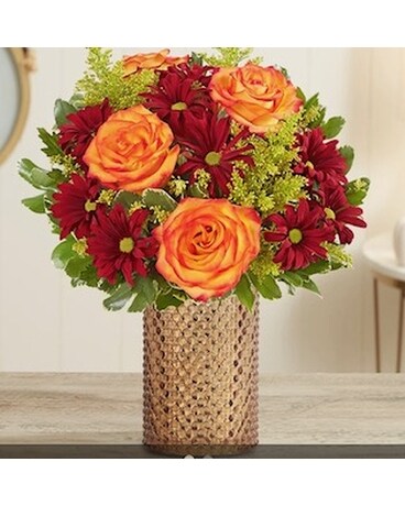 Amber Waves Flower Arrangement
