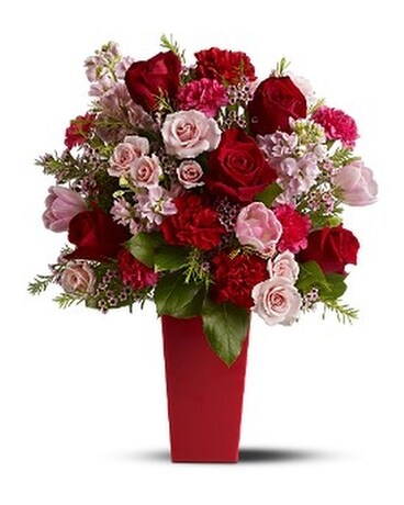 Fairy Tale Romance Flower Arrangement