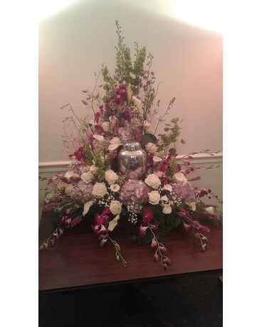 URN Flower Arrangement