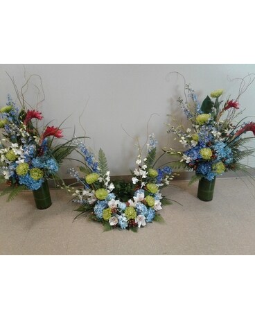 WO-002 Flower Arrangement