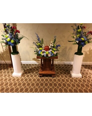 He Collects Your Tears Flower Arrangement